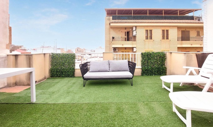 Sagunto Apartment | Stunning apartment in Puerto de Sagunto