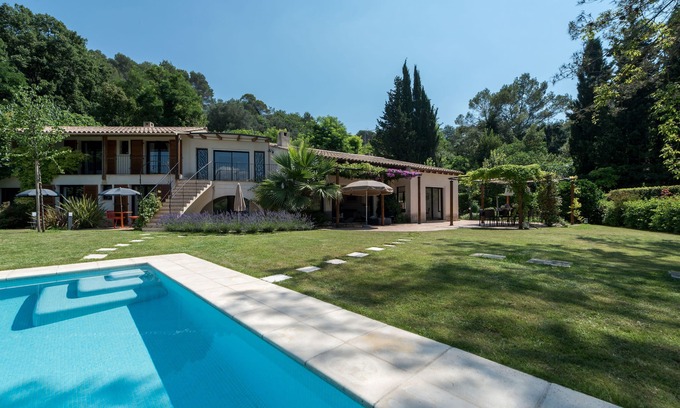 Mougins Villa | Stunning Architect Villa 230 sqm, Swimming Pool, Petanque, Amazing Views