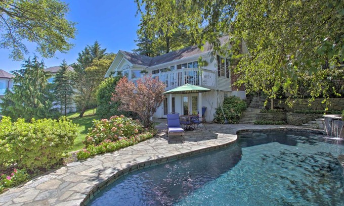 Atlantic Highlands House | Stunning Bayfront Sandy Hook Retreat Views and Yard