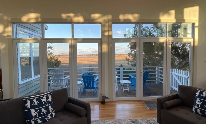 Bald Head Island House | Stunning Expansive Wildlife Views Bald Head Island