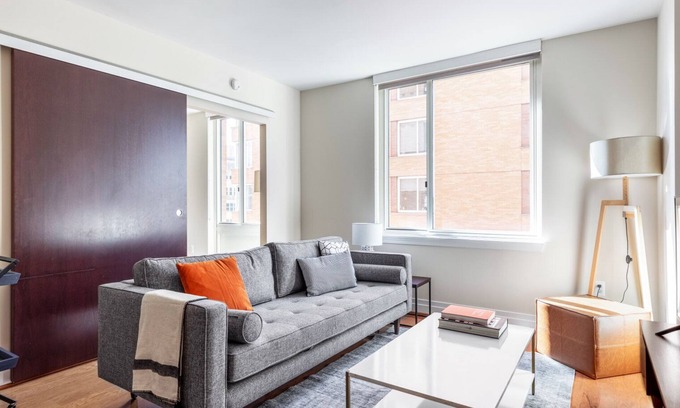 Foggy Bottom Apartment | Stunning Foggy Bottom 1BR w/Gym, walk to GWU, Metro, by Blueground
