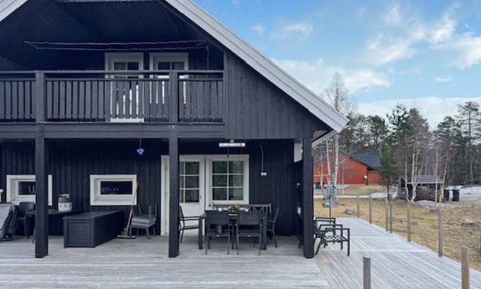 Bjorli House | Stunning home in Bjorli with WiFi
