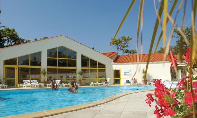 Saint-Hilaire-de-Riez House | Stunning home in St Hilaire de Riez with 2 Bedrooms, WiFi and Outdoor swimming pool