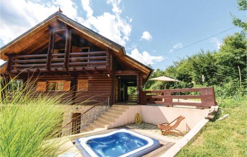 Krasic House | Stunning Home In Krasic With Sauna