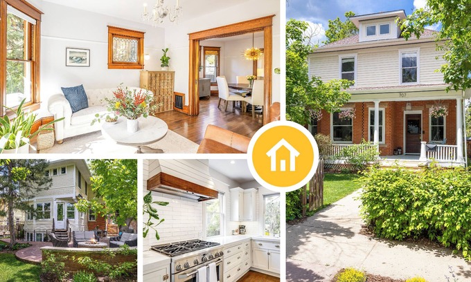 Mapleton Hill House | Stunning Home, Steps to Pearl St Mall & CU Campus!