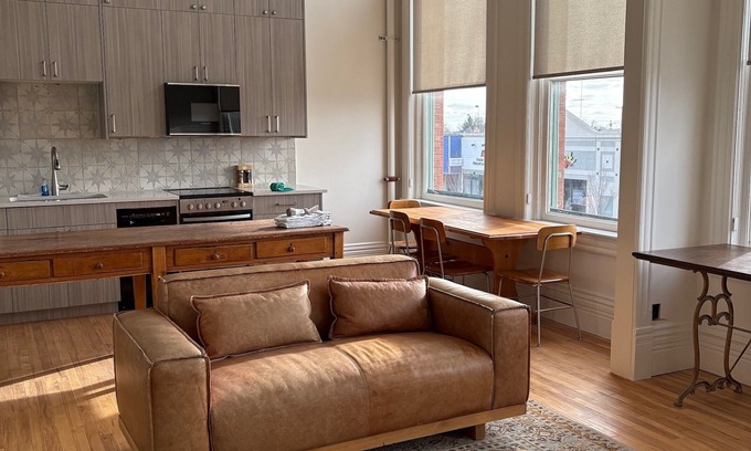 Brigham City Apartment | Stunning Loft in historic downtown Brigham City - Perfect for a getaway