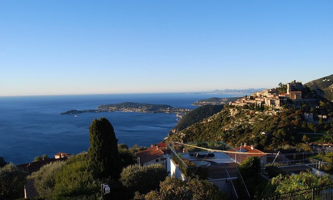 Eze Apartment | Stunning penthouse with panoramic views of Eze & Cap Ferrat