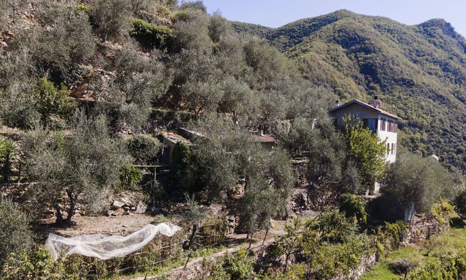 Molini di Triora House | Stunning private villa for 8 guests with WIFI, A/C, balcony and panoramic view