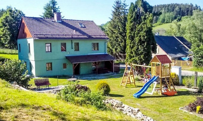 Horice Na Sumave Villa | Stunning private villa for 11 people with WIFI, terrace, pets allowed and parking