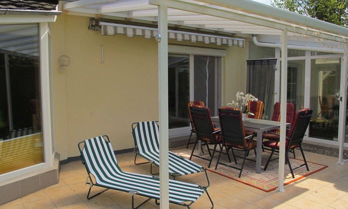 Godern House | Stunning private villa for 6 people with WIFI, TV and terrace