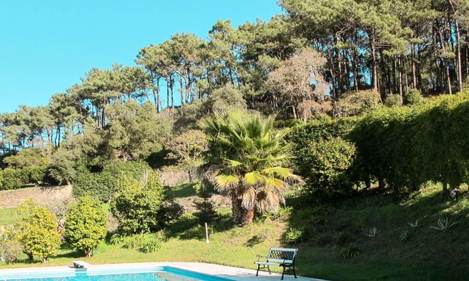 Monserrate Villa | Stunning private villa for 6 people with WIFI, private pool, TV, terrace and parking