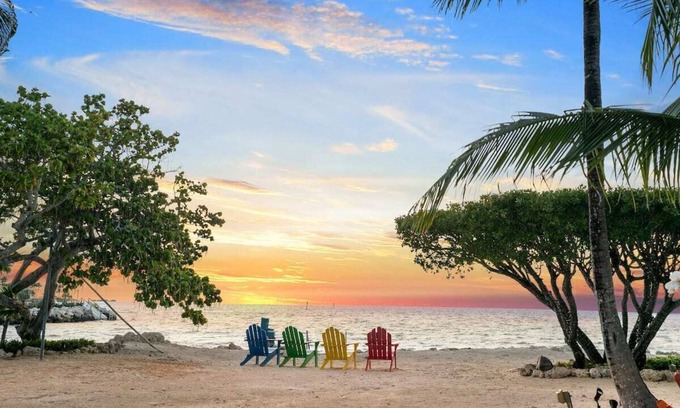 Key Largo House | Stunning property with private beach, boat dock and heated pool.