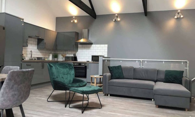 Chysauster House | Stunning Reverse Level Townhouse in Penzance