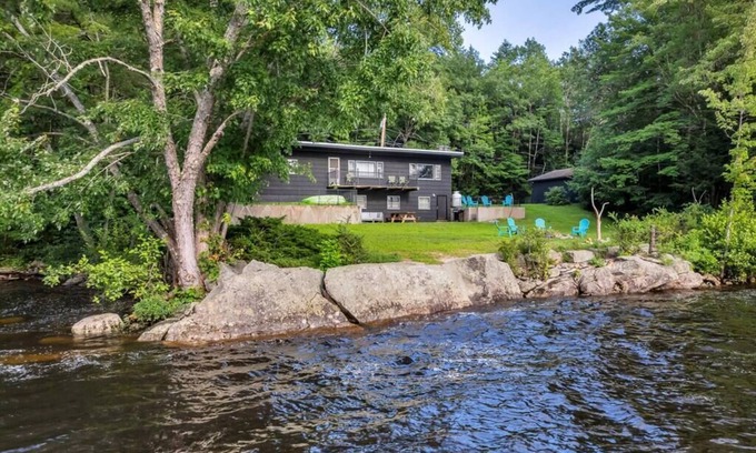 West Buxton House | Stunning Saco River Front Home