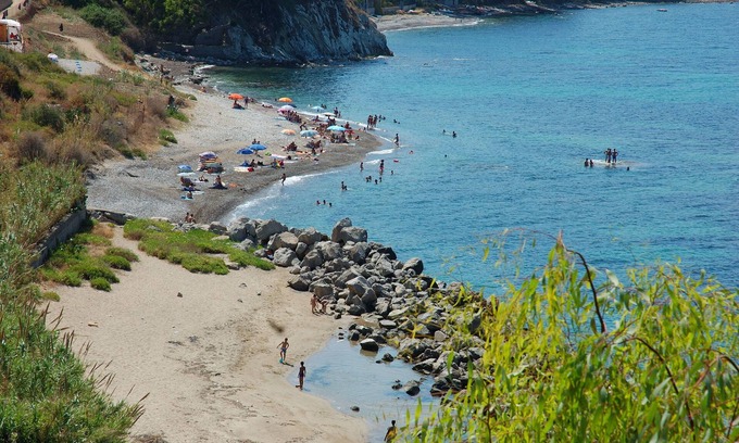 Termini Imerese Villa | Stunning sea views and truly top range garden. Private path to gorgeous beach