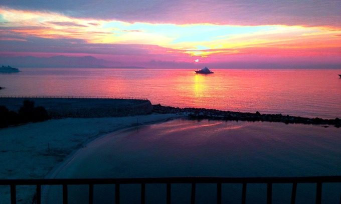 Antibes City Centre Apartment | Stunning Sea View Apt on the Ramparts in the Old Town of Antibes
