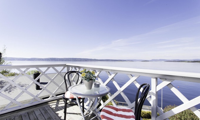Oslo Apartment | Stunning view of the fjord