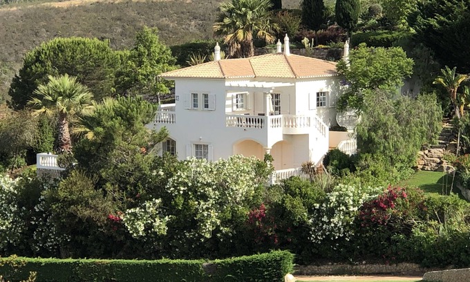 Figueira Villa | Stunning views, private position - 5 mins to beach! Heated pool option & Aircon