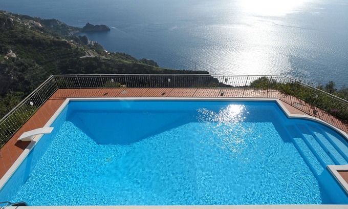 San Michele Villa | Stunning views, Space, Charm, Great Pool, Ideal Amalfi Coast location!