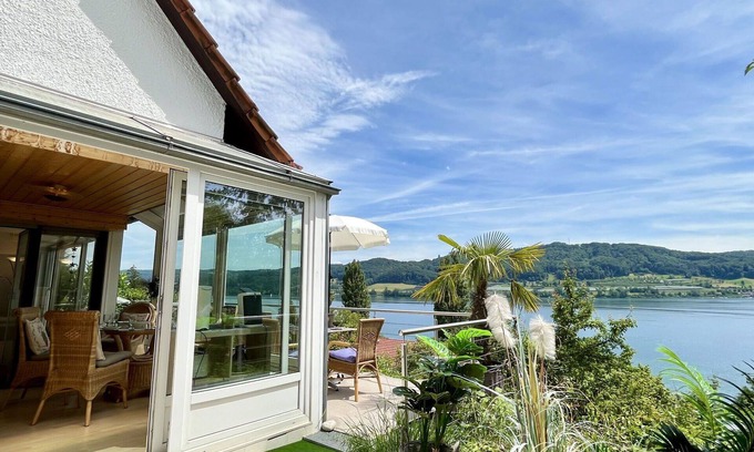 Ohningen House | Stunning villa for 6 guests with WIFI, TV and terrace