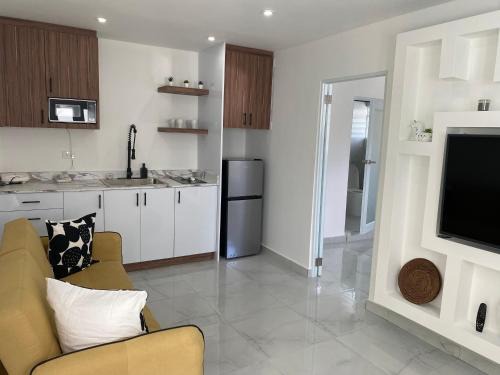 Playa Fortuna Apartment | Stylish 1-Bdr Apt with Pool View and Private Balcony at Villa Iris