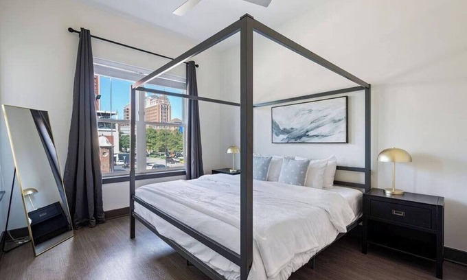 Five Points South Apartment | Stylish 1BR Loft | Central Stay Near UAB