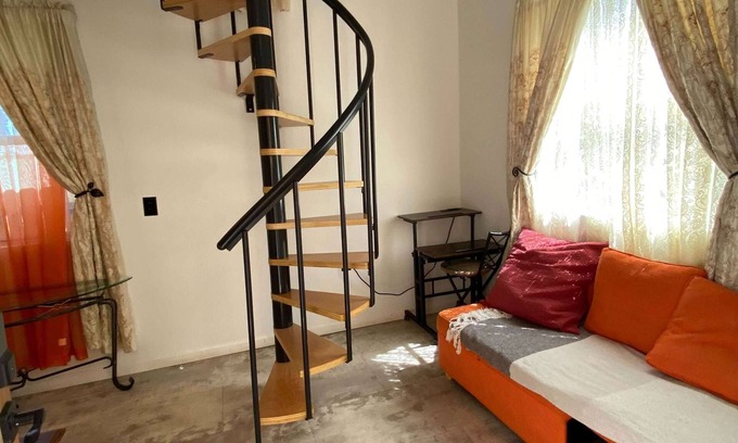 Freetown - Port Rico Apartment | Stylish 1BR Near Downtown & UL - Perfect for Couples & Solo Stays