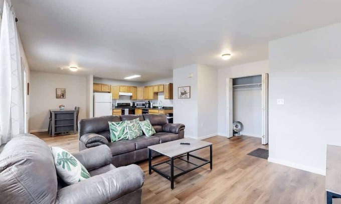 Brighton Apartment | Stylish 2-Bed Condo w/King Beds, Small Town Charm & Parking in Brighton