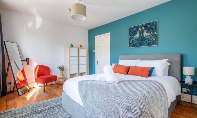 Mill Road House | Stylish 3-Bed Home in the Heart of Cambridge