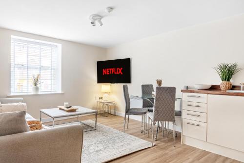 Nottingham City Centre Apartment | Stylish 3-Bed in Central Nottingham