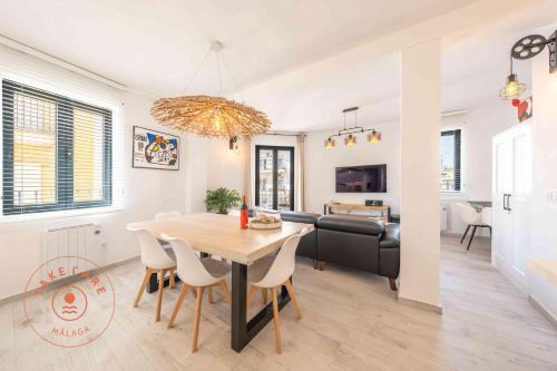 Perchel Norte Apartment | Stylish apartment in Malaga Centro - TCM