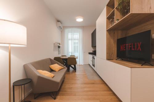 Trieste City Centre Apartment | Stylish apartment in the center of Trieste - Central station - WIFI-Netflix