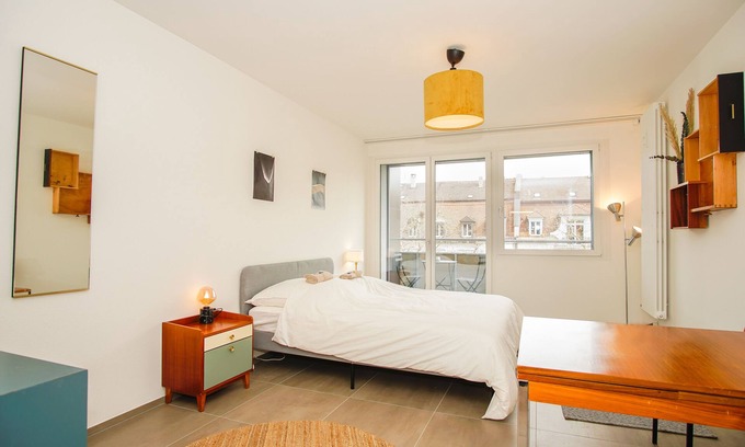 Basel Apartment | Stylish apartment with free BaselCard