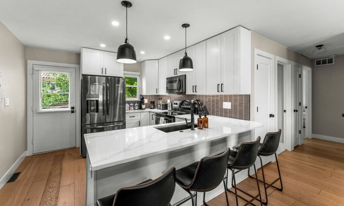 Scenic Heights House | Stylish Arvada Duplex | Central Access to Denver