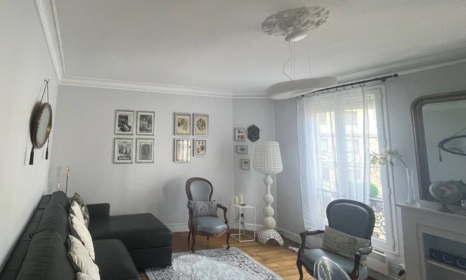 Pigalle Apartment | Stylish, chic, family Appart in SoPi : highly equiped, very central and quiet
