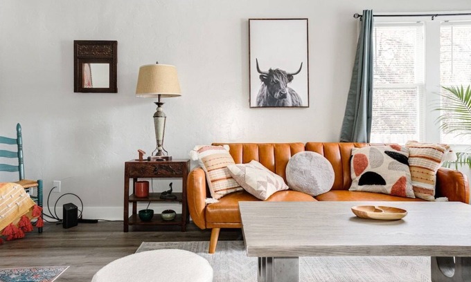 Central Oklahoma City Apartment | Stylish Designed House vs 2 bed room