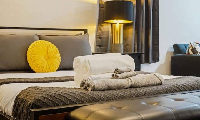 Oklahoma City House | Stylish Guest Suite in The Village