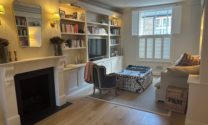 Holland Park House | Stylish home between Notting Hill and Kensington. The perfect location!