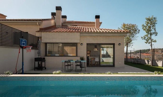 Canet de Mar Villa | Stylish Mediterranean Villa Beach and Mountain
