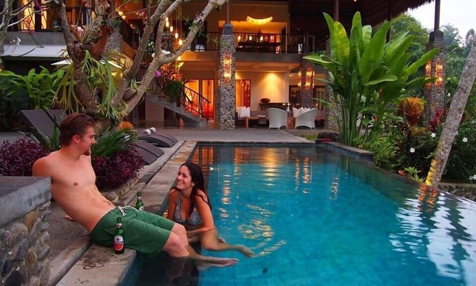 Kemenuh Villa | Stylish Open Air Villa in Best Ubud, Bali Location!