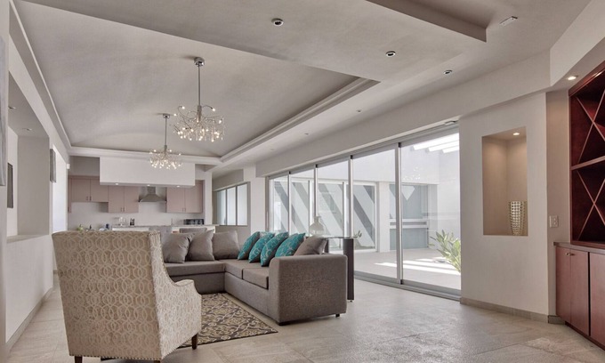 Granados House | Stylish spacious 3 bed/3bath home in the heart of Ensenada!