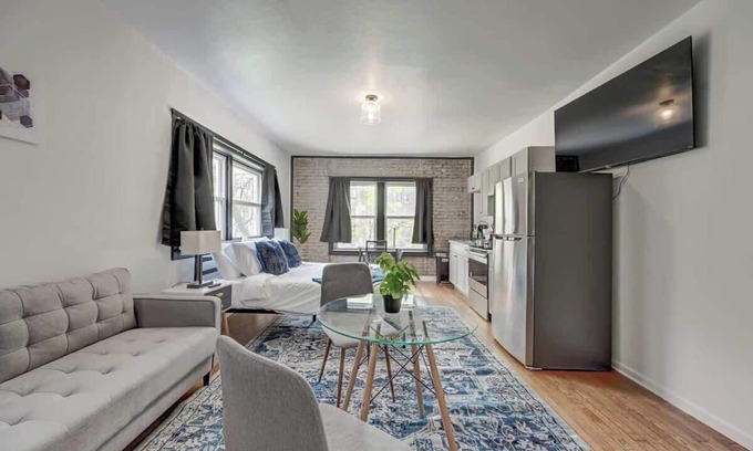 Lower East Side Apartment | Stylish Studio | McKinley Beach & Brady St. Vibes