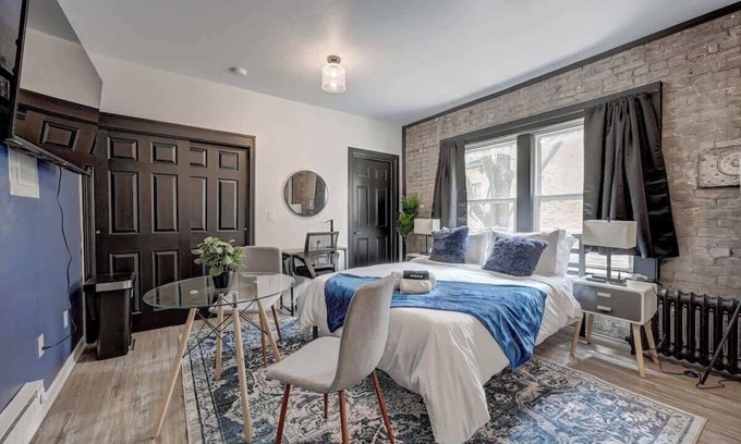 Lower East Side Apartment | Stylish Studio | Near Beach & Bars, Downtown MKE