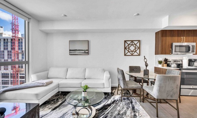 Overtown Apartment | Stylish Unit in Downtown Miami W/Free Parking