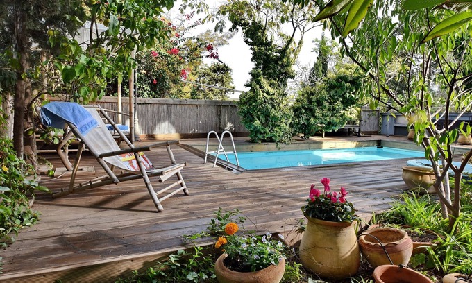 Binyamina-Giv'at Ada Villa | Stylish Villa on the country side
