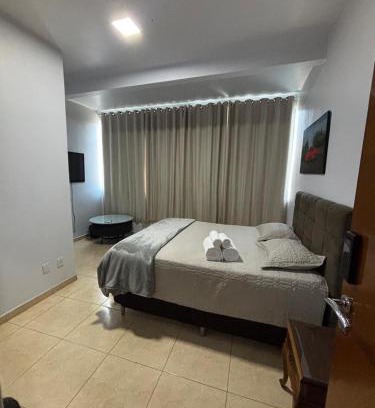 Goiania Apartment | Suíte confortável e espaçosa