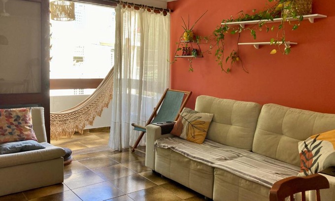Rio Vermelho House | Suíte em apto compartilhado