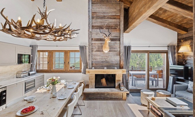 Grimentz Apartment | Sublime 4 Bedroom Apartment with Sauna Grimentz - By Mrs Miggins
