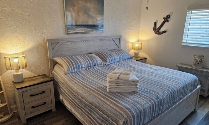 Bel Air Condo | Sugar Beach condo steps away from the ocean