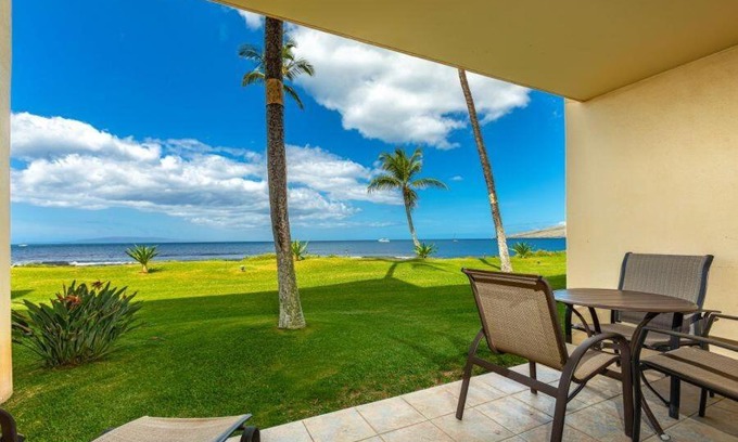 Kihei Apartment | SUGAR BEACH RESORT, #121 condo